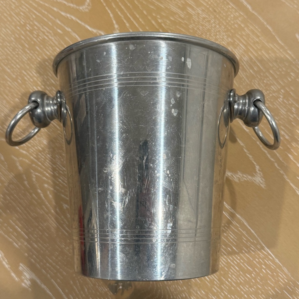 Vintage French Champagne Bucket